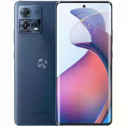 Смартфон motorola edge 30 Fusion (PAUN0037TN) (NFC) 12 ГБ/256 ГБ синий (Neptune Blue-Vegan Leather)