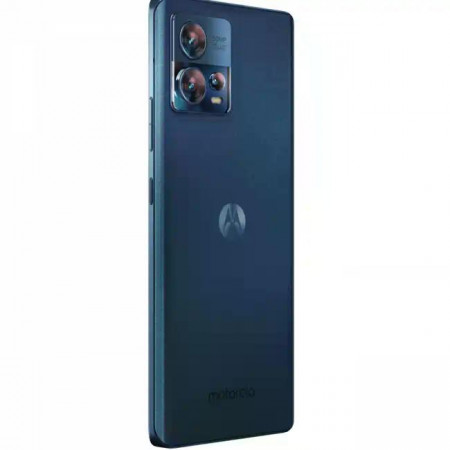 Смартфон motorola edge 30 Fusion (PAUN0037TN) (NFC) 12 ГБ/256 ГБ синий (Neptune Blue-Vegan Leather)