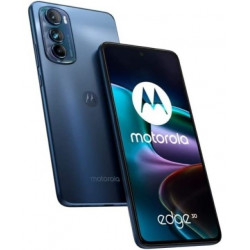 Смартфон Motorola Edge 30 (PAUC0042TN) (NFC) 8 ГБ/256 ГБ синий (Meteor Grey)