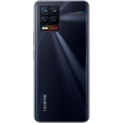Смартфон realme 8 (RMX3085) (NFC) 8 ГБ/128 ГБ черный (Cyber Black)