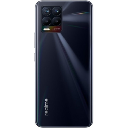 Смартфон realme 8 (RMX3085) (NFC) 8 ГБ/128 ГБ черный (Cyber Black)