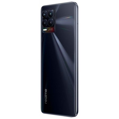 Смартфон realme 8 (RMX3085) (NFC) 8 ГБ/128 ГБ черный (Cyber Black)