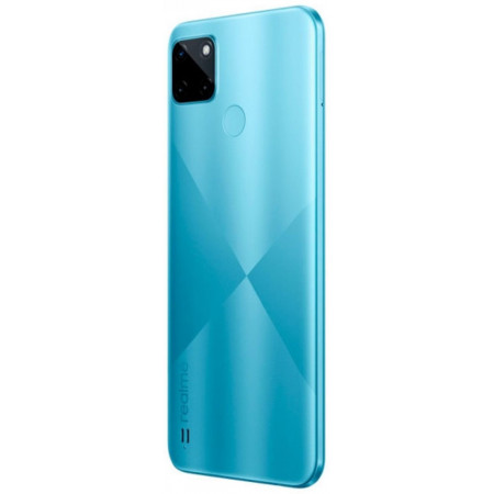 Смартфон realme C21Y (RMX3261) (NFС) 3 ГБ/32 ГБ голубой (Blue)