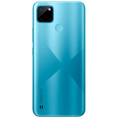 Смартфон realme C21Y (RMX3261) (NFС) 3 ГБ/32 ГБ голубой (Blue)