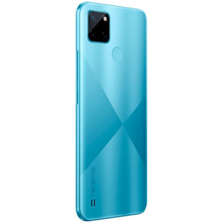 Смартфон realme C21Y (RMX3261) (NFС) 3 ГБ/32 ГБ голубой (Blue)