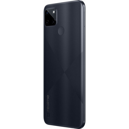 Смартфон realme C21Y (RMX3261) (NFC) 4 ГБ/64 ГБ черный (Black)