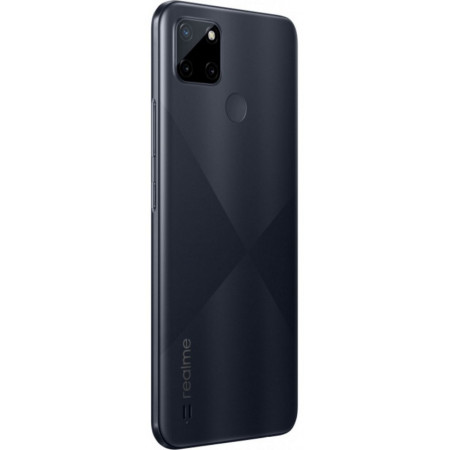 Смартфон realme C21Y (RMX3261) (NFC) 4 ГБ/64 ГБ черный (Black)