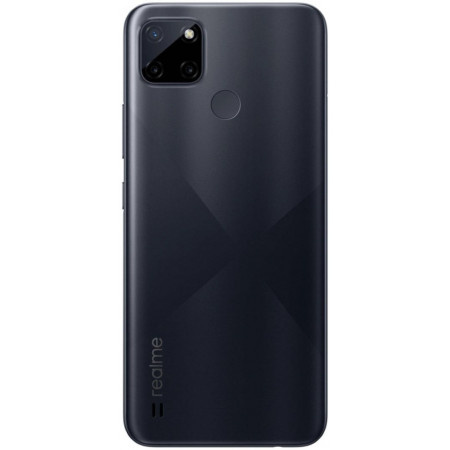 Смартфон realme C21Y (RMX3261) (NFC) 4 ГБ/64 ГБ черный (Black)