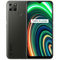 Смартфон realme C25Y (RMX3269) 4 ГБ/128 ГБ серый (Metal Grey)