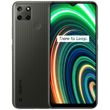 Смартфон realme C25Y (RMX3269) 4 ГБ/128 ГБ серый (Metal Grey)