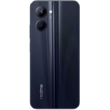 Смартфон realme C33 (RMX3624) (NFC) 4 ГБ/64 ГБ черный (Night Sea)