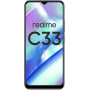 Смартфон realme C33 (RMX3624) (NFC) 4 ГБ/64 ГБ черный (Night Sea)