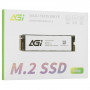 512 ГБ SSD диск AGI AI818 (AGI512G44AI818-CB) черный