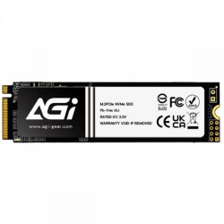 2000 ГБ SSD диск AGI AI828 (AGI2T0G44AI828-CB) черный