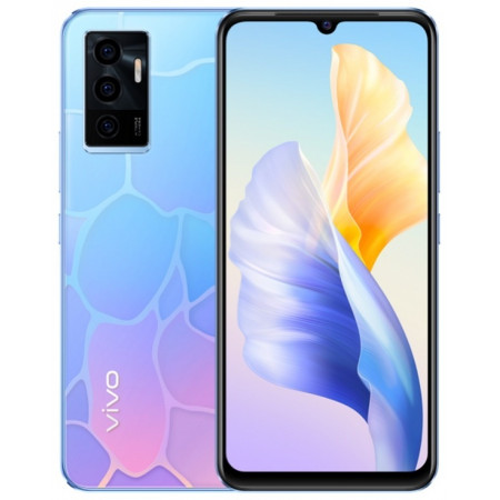 Смартфон vivo V23e (V2116) (NFC) 8 ГБ/128 ГБ голубой (Dancing Waves)