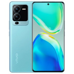 Смартфон vivo V25 Pro (V2158) (NFC) 12 ГБ/256 ГБ голубой (Surfing Blue)
