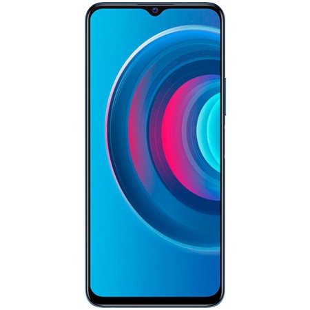 Смартфон Vivo Y53s (V2058) (NFC) 8 ГБ/128 ГБ синий (Deep Sea Blue)