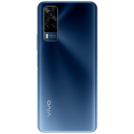 Смартфон Vivo Y53s (V2058) (NFC) 8 ГБ/128 ГБ синий (Deep Sea Blue)
