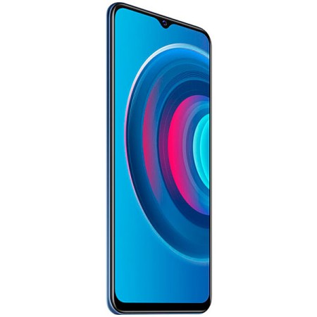 Смартфон Vivo Y53s (V2058) (NFC) 8 ГБ/128 ГБ синий (Deep Sea Blue)