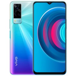 Смартфон Vivo Y53s (V2058) (NFC) 8 ГБ/128 ГБ голубой (Fantastic Rainbow)