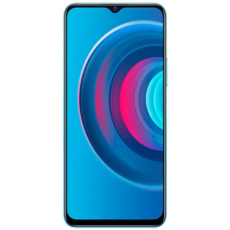 Смартфон Vivo Y53s (V2058) (NFC) 8 ГБ/128 ГБ голубой (Fantastic Rainbow)