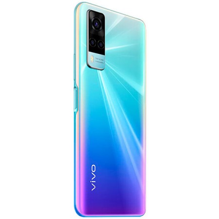 Смартфон Vivo Y53s (V2058) (NFC) 8 ГБ/128 ГБ голубой (Fantastic Rainbow)