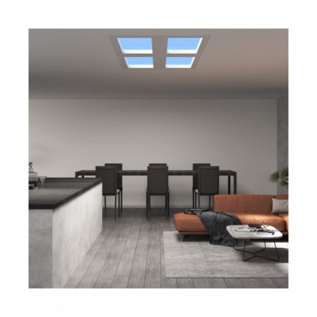 Светильник потолочный Yeelight Skylight-Sunset Pro P20 Nightingale Rooflight (YP-0117) белый