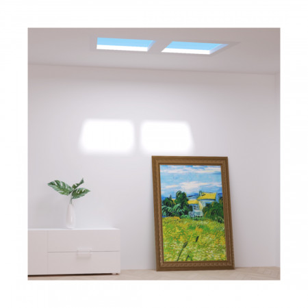 Светильник потолочный Yeelight Skylight-Sunset Pro P20 Nightingale Rooflight (YP-0117) белый