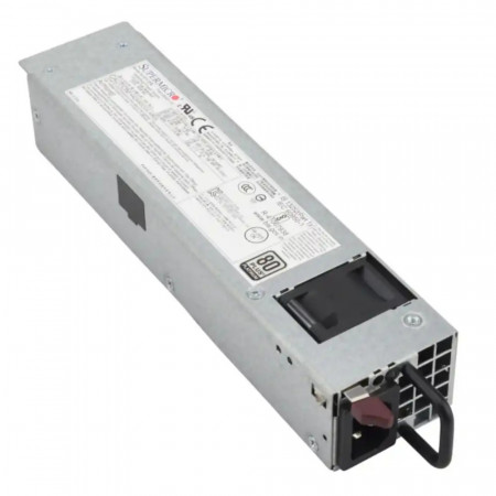Блок питания Supermicro PWS-804P-1R серый