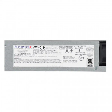 Блок питания Supermicro PWS-804P-1R серый