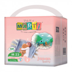 Подгузники Marti M23 розовый