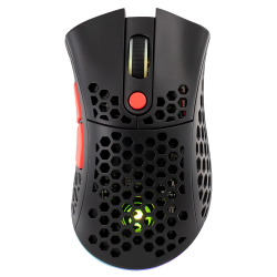 Мышь беспроводная + проводная 2E Gaming HyperSpeed Lite WL (2E-MGHSL-WL-BK) черный
