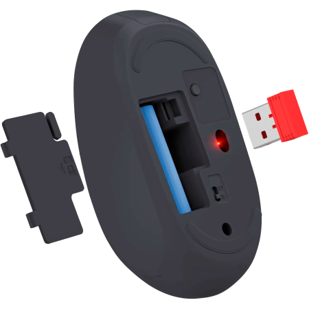 Мышь беспроводная Defender Smart MM-396 (52396) черный
