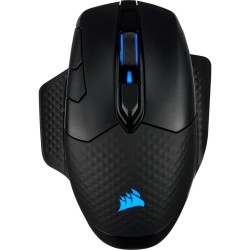 Мышь беспроводная + проводная Corsair DARK CORE RGB PRO SE (CH-9315511-EU) черный
