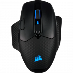 Мышь беспроводная + проводная Corsair DARK CORE RGB PRO SE (CH-9315511-EU) черный