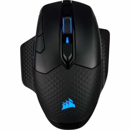 Мышь беспроводная + проводная Corsair DARK CORE RGB PRO SE (CH-9315511-EU) черный