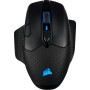 Мышь беспроводная + проводная Corsair DARK CORE RGB PRO SE (CH-9315511-EU) черный