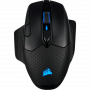 Мышь беспроводная + проводная Corsair DARK CORE RGB PRO SE (CH-9315511-EU) черный