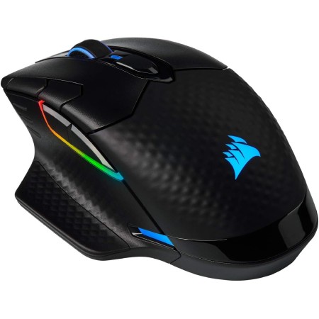 Мышь беспроводная + проводная Corsair DARK CORE RGB PRO SE (CH-9315511-EU) черный