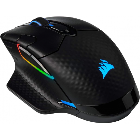 Мышь беспроводная + проводная Corsair DARK CORE RGB PRO SE (CH-9315511-EU) черный