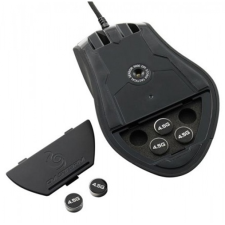 Мышь проводная Cooler Master Storm Sentinel Z3RO-G (SGM-6001-GLLW1) черный