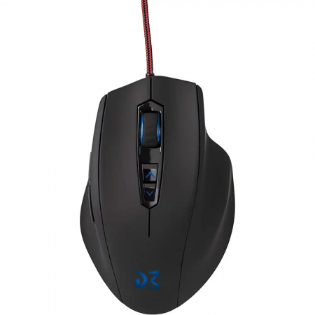 Мышь проводная Dream Machines DM2S Comfy черный