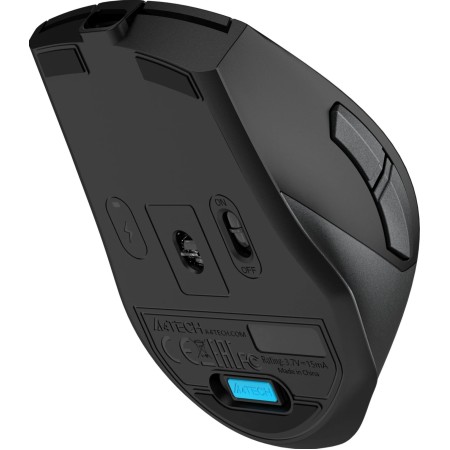 Мышь беспроводная A4Tech Fstyler FG45CS Air2 (FG45CS AIR2 STONE GREY) серый