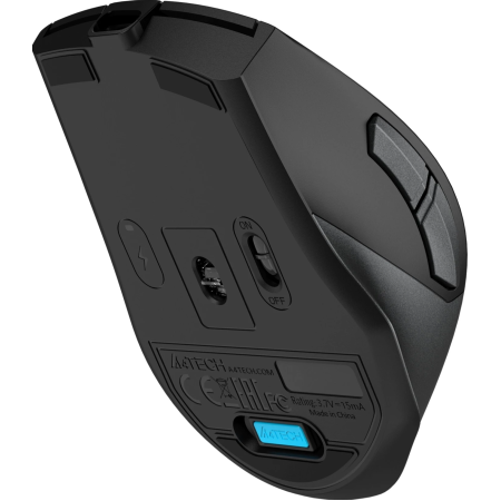 Мышь беспроводная A4Tech Fstyler FG45CS Air2 (FG45CS AIR2 STONE GREY) серый