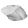 Мышь беспроводная A4Tech Fstyler FG45CS Air2 (FG45CSAIR2 SILVER WHITE) серебристый