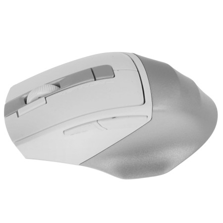Мышь беспроводная A4Tech Fstyler FG45CS Air2 (FG45CSAIR2 SILVER WHITE) серебристый