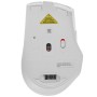 Мышь беспроводная A4Tech Fstyler FG45CS Air2 (FG45CSAIR2 SILVER WHITE) серебристый