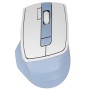 Мышь беспроводная A4Tech Fstyler FG45CS Air2 (FG45CSAir2 Icy Blue) голубой