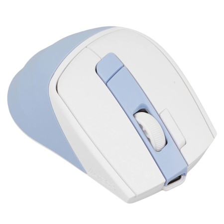 Мышь беспроводная A4Tech Fstyler FG45CS Air2 (FG45CSAir2 Icy Blue) голубой