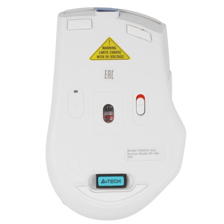 Мышь беспроводная A4Tech Fstyler FG45CS Air2 (FG45CSAir2 Icy Blue) голубой